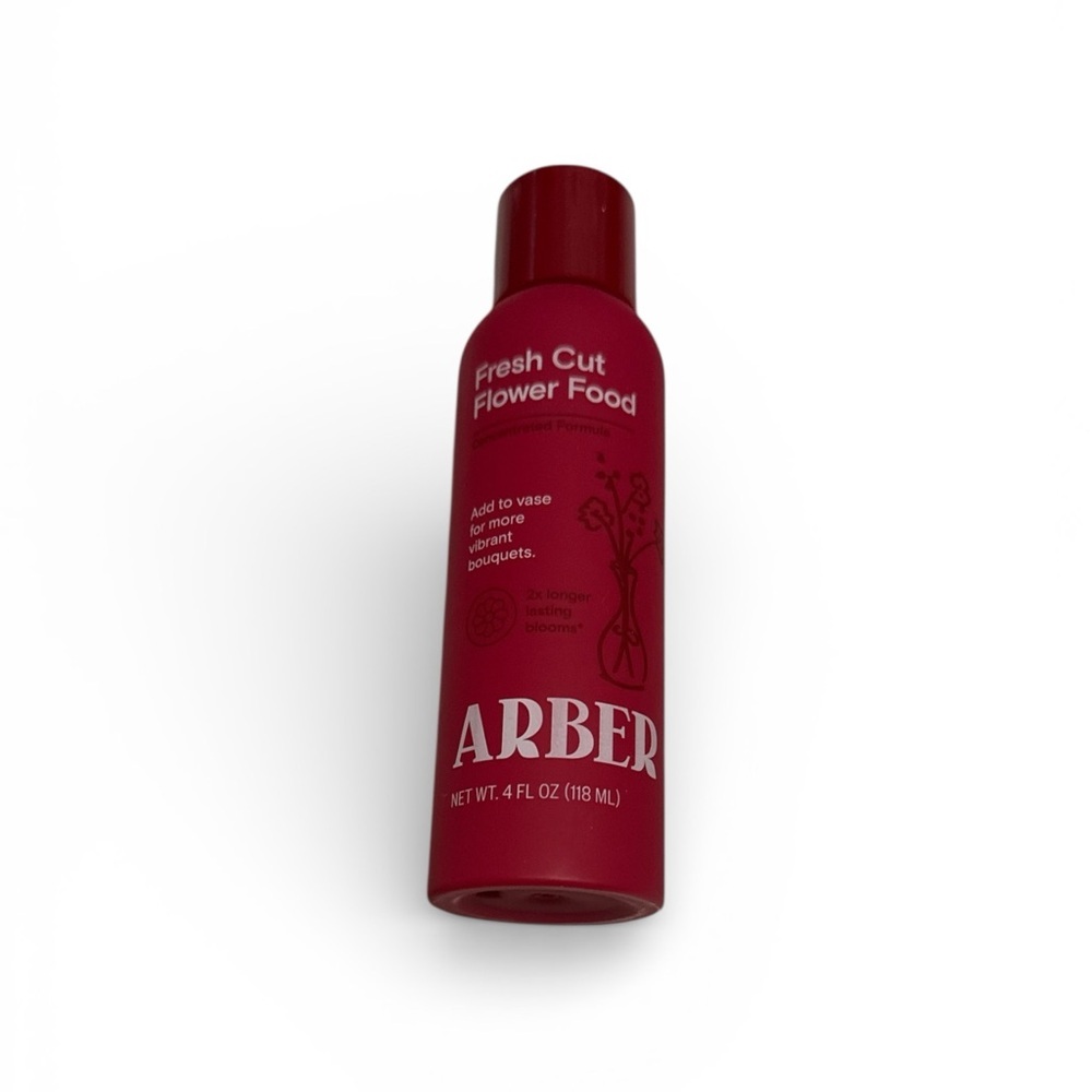 Arber Fresh Cut Flower Food -  New Size 4fl oz